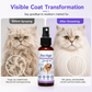 🐾 50% DE RÉDUCTION! ✨ Spray anti-boules de poils – Réduit la chute & pelage brillant ✨
