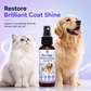 🐾 50% DE RÉDUCTION! ✨ Spray anti-boules de poils – Réduit la chute & pelage brillant ✨