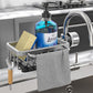 🚰 50% DE RÉDUCTION! 🧽 Support anti-rouille pour éponge – Ordre instantané dans l'évier ✨