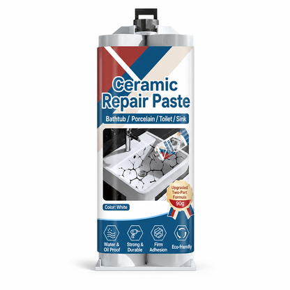 🧱 50% DE RÉDUCTION! ⚡ Pâte de réparation carrelage – Séchage rapide & durable ✨