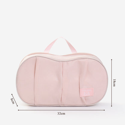 🩲 50% DE RÉDUCTION! 👜 Sac de rangement sous-vêtements – Portable & compact pour voyage ✨