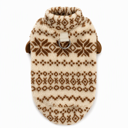 🐾 50% DE RÉDUCTION! 🧥 Gilet chaud pour animaux – Col montant, petits chiens & chats ✨