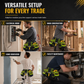 👷 50% DE RÉDUCTION! 🛠️ Sacoche outil réglable – Multiples poches & pratique ✨