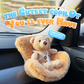 🧸 50% DE RÉDUCTION! 🚗 Clip de ventilation peluche – Déco voiture mignonne & fixation sûre ✨