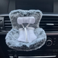 🧸 50% DE RÉDUCTION! 🚗 Clip de ventilation peluche – Déco voiture mignonne & fixation sûre ✨
