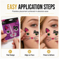 Christmas Holiday Temporary Face Tattoo Stickers for Festive Animal Makeup Decoration Featuring Deer Leopard Print Cat and Fox Designs