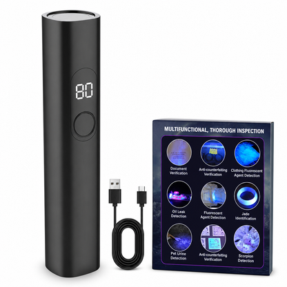 💅 50% DE RÉDUCTION! 🔦 Lampe UV à ongles portable – Séchage rapide, rechargeable & faisceau ciblé ✨
