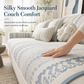 🛋️ 50% DE RÉDUCTION! ✨ Housse de canapé jacquard – Antidérapante & anti-griffures ✨