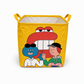 🚗 50% DE RÉDUCTION! 🧺 Organisateur de coffre pliable – Motif cartoon, grande capacité & repliable ✨