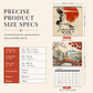 📅 50% DE RÉDUCTION! 🏠 Calendrier mural – Pour maison & bureau, pratique & déco ✨