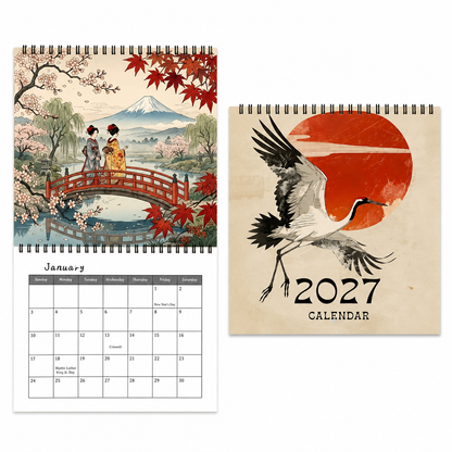 📅 50% DE RÉDUCTION! 🏠 Calendrier mural – Pour maison & bureau, pratique & déco ✨
