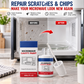 🔥 50% DE RÉDUCTION! ✨ Peinture de réparation micro-ondes – Blanc ultra-brillant & pinceau intégré ✨