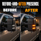🚛 50% DE RÉDUCTION! 💡 Feux LED de rétroviseur – Pour camions, visibilité & sécurité ✨