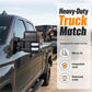 🚛 50% DE RÉDUCTION! 💡 Feux LED de rétroviseur – Pour camions, visibilité & sécurité ✨