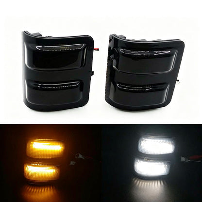 🚛 50% DE RÉDUCTION! 💡 Feux LED de rétroviseur – Pour camions, visibilité & sécurité ✨