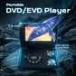 📀 50% DE RÉDUCTION! 🎮 Lecteur portable DVD/EVD – Écran 7,8″ & jeux intégrés ✨