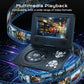 📀 50% DE RÉDUCTION! 🎮 Lecteur portable DVD/EVD – Écran 7,8″ & jeux intégrés ✨