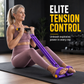 💪 50% DE RÉDUCTION! 🔗 Bande de résistance à pédales – Multi-fonctions pour abdos, yoga & Pilates ✨