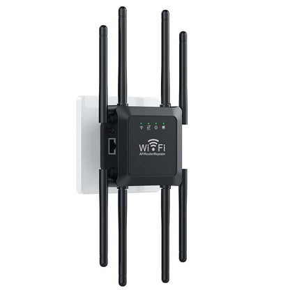 📶 50% DE RÉDUCTION! 🚀 Répéteur Wi-Fi longue portée – 8 antennes & double bande ✨