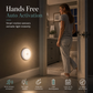 💡 50% DE RÉDUCTION! 🌙 Veilleuse LED sans fil – Détecteur de mouvement & mode continu ✨