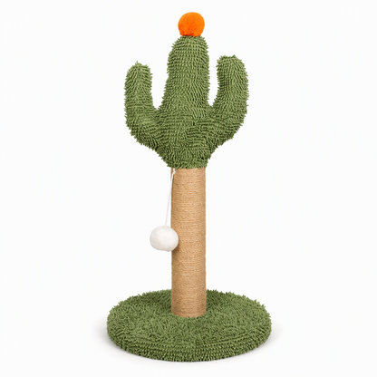🌵 50% DE RÉDUCTION! 🐱 Arbre à chat cactus en sisal – Griffoirs, condo & plateforme ✨