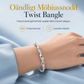 ♾️ 50% DE RÉDUCTION! ✨ Jonc torsadé anneau de Möbius – Réglable & élégant ✨