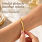 ♾️ 50% DE RÉDUCTION! ✨ Jonc torsadé anneau de Möbius – Réglable & élégant ✨