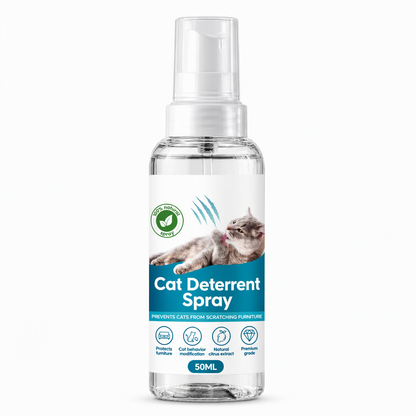 🐱 50% DE RÉDUCTION! 🍊 Spray anti-griffures – Parfum agrumes & protège vos meubles ✨