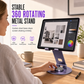 📱 50% DE RÉDUCTION! ✨ Support téléphone tout en métal – Socle rotatif 360° ✨