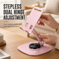 📱 50% DE RÉDUCTION! ✨ Support téléphone tout en métal – Socle rotatif 360° ✨