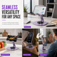 📱 50% DE RÉDUCTION! ✨ Support téléphone tout en métal – Socle rotatif 360° ✨