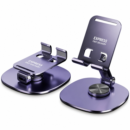📱 50% DE RÉDUCTION! ✨ Support téléphone tout en métal – Socle rotatif 360° ✨
