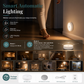 💡 50% DE RÉDUCTION! 🌙 Veilleuse LED sans fil – Détecteur de mouvement & mode continu ✨