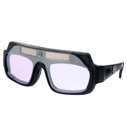 👓 50% DE RÉDUCTION! ⚡ Lunettes de soudage – Changement automatique & énergie solaire ✨