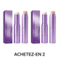 💄 50% DE RÉDUCTION! ✨ Fond de teint stick 2-en-1 – Haute couvrance & pinceau inclus ✨