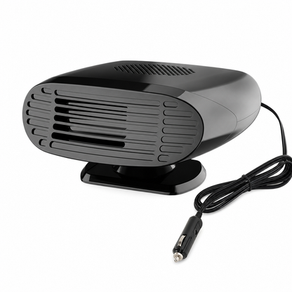 🚗 50% DE RÉDUCTION! 💨 Mini ventilateur 12V – Dégivreur & chauffage de pare-brise ✨