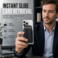 📱 50% DE RÉDUCTION! 🧲 Coque portefeuille cuir – Support magnétique & bouton auto ✨
