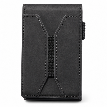 📱 50% DE RÉDUCTION! 🧲 Coque portefeuille cuir – Support magnétique & bouton auto ✨