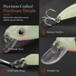 🎣 50% DE RÉDUCTION! 🌙 Leurre Minnow lumineux 7cm/8g – Parfait pour la pêche de nuit ✨