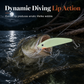 🎣 50% DE RÉDUCTION! 🌙 Leurre Minnow lumineux 7cm/8g – Parfait pour la pêche de nuit ✨