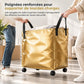 📦 50% DE RÉDUCTION! 🧳 Sac de déménagement pliable à roulettes – Étanche & grande capacité ✨