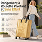 📦 50% DE RÉDUCTION! 🧳 Sac de déménagement pliable à roulettes – Étanche & grande capacité ✨