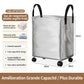 📦 50% DE RÉDUCTION! 🧳 Sac de déménagement pliable à roulettes – Étanche & grande capacité ✨