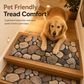 🪨 50% DE RÉDUCTION! 🚿 Tapis d'escalier diatomite – Absorbant, antidérapant & découpable ✨
