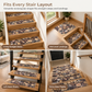 🪨 50% DE RÉDUCTION! 🚿 Tapis d'escalier diatomite – Absorbant, antidérapant & découpable ✨