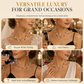 🌸 50% DE RÉDUCTION! 💎 Parure florale vintage 2 pièces – Feuilles & fleurs, pour femme & mariée ✨