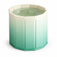 🛁 50% DE RÉDUCTION! ✨ Baignoire pliable – 6 couches isolantes & bain spa immersif ✨