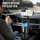 🚗 50% DE RÉDUCTION! 🥤 Porte-gobelet & support téléphone 2-en-1 – Console centrale & navigation ✨