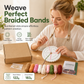 🧵 50% DE RÉDUCTION! ✨ Kit de tressage de cordes DIY – Set complet pour adultes & débutants ✨