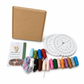 🧵 50% DE RÉDUCTION! ✨ Kit de tressage de cordes DIY – Set complet pour adultes & débutants ✨